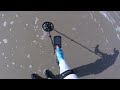 Testing the Minelab Manticore on the Beach  Normal Audio Theme vs Enhanced Audio Theme