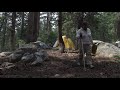 Yosemite Backpacking and Roxana's self rescue