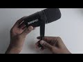 BEST USB Microphone For Streaming?! | Shure MV7 Podcast Microphone Review