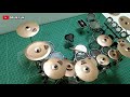How to make Miniature drums Mike Portnoy | Cara membuat miniatur drum Mike Portnoy Part 3