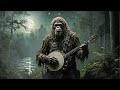 Haunting Bigfoot Banjo ~send chills up your spine~