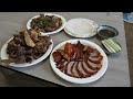 crispy skin roast duck! Peking Duck - taiwanese street food