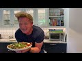 Gordon Ramsay Cooks Steak & Potatoes in Under 10 Minutes from Home | Ramsay in 10
