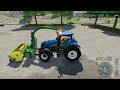 GRASS SILAGE Harvest and LOAD with Impress 200VC Combo | COWS in Hagenstedt | Farming Simulator 22