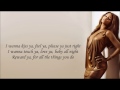 Beyoncé - You Are My Rock (Lyrics Video)