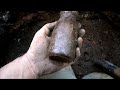 3 hour dig for Antique Bottles in a 1933 to 1943 Dumpsite