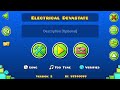 (Geometry Dash) Electrical Devastate - Showcase of what has been done so far (Read desc for info)