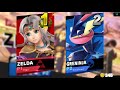 Super Smash Bros. Ultimate - Fogo (Zelda) Vs. NinjaPower128 (Greninja)