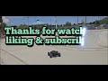 CHECK IT OUT - SKATEPARK FREESTYLE - Outcast testing new ADU Bulkhead and servo/mount 💪😝🤟