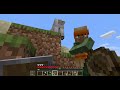 Minecraft Survival Part 2 -- The Village (S1E2)