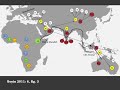 The Role of Beringia in the Global Dispersal of Modern Humans