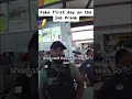 First Day on the job PRANK