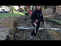 Stormwater Drainage Problem - Large Dry Well, Catch Basins and Yard Grading - Part 1