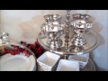 Tjmaxx Marshalls Homegoods Challenge Christmas Tablescape {Collab} Dessert Bar