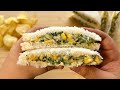 How to make the creamiest sandwich ever! Fluffy and cloud-like!