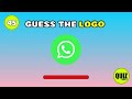 Guess The Logo in 5 Seconds | 50 Famous Logos
