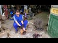 How Vietnamese People Repair and Restore Motor Concrete Vibrators