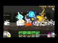 Battle Cats Custom Stage - 48 Elemental Pixies Stage 44-45