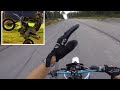 How To Wheelie On 50cc Stock Bike | Derbi Senda |