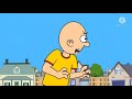 new caillou gets grounded intro