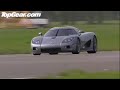 Stig crashes Koenigsegg CCX  - Top Gear series 8 - BBC