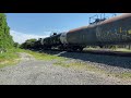 CSX mixed freight train near Lorton VA