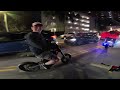 MASSIVE E-Bike Rideout In Streets of LA! *100+ riders*
