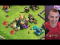 I Beat Clash of Clans with a BROKEN Account!