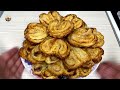 Cookies in 20 minutes! How to Make Palmiers or Elephant Ears Cookies Recipe