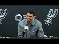 Victor Wembanyama's End of Season Media Availability | 23-24 San Antonio Spurs