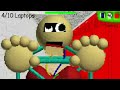 I Almost beat baldi is hacking