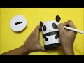 How to make Coin Bank with Cardboard Box & Roll/Best out of waste/DIY 2 Cute Money Storage Box