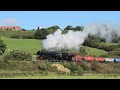 North Yorkshire Moors Railway - 50th Anniversary Gala !