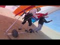 Vlog 25: My 1st Dune Hang Gliding lesson at Kitty Hawk Hang Gliding School
