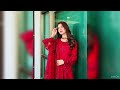 Kinza Hashmi Looking Stunning In Her Red ❤️ Dress.