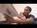 Mudoro wa Vhuludu|Afternoon book reading with my 7 month old