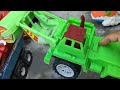 Mobil truk tronton penuh mainan mobil mobilan excavator hot wheels damkar