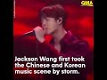 Jackson Wang shares what he thinks makes a perfect K-pop song 🎶 GMA