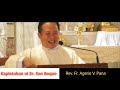 Kapistahan ni Sr. San Roque 2023 (Rev. Fr. Agerio V. Pana)