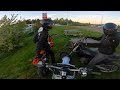 ILLEGAL SUPERMOTO RIDE turns into POLICE CHASE!!