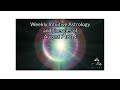 Weekly Intuitive Astrology of August 7 to 14 ~ Mars conj Jupiter in Gemini, Mercury RX conj Venus