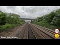 Freight Driver's Eye View: Daventry to Ditton