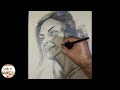 Pencil Sketch || How to Draw a Realistic Portrait Drawing || Art By Ropri