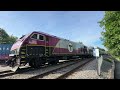 Fanning the MBTA Franklin Line, pt. 1: Walpole, MA - CSX L010 and L011, Plus T Trains (7/3/2024)