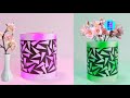 Flower vase making from PVC pipe | PVC pipe craft ideas | Flower pot creation