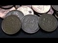 Coin Roll Hunting Canada 1 Cents Coins Finding US Wheaties