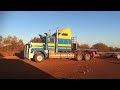 Грузовые автопоезда в Австралии Road Trains Australien