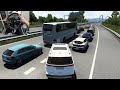 Euro Truck Simulator 2 - KIA Carnival 2022 | Traffic jam [Steering Wheel Gameplay]