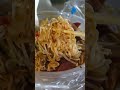seafood mix noodle - thai street food