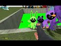 Destroy Smiling Critters Poppy Playtime Family in TOXIC HOLE Garry's Mod